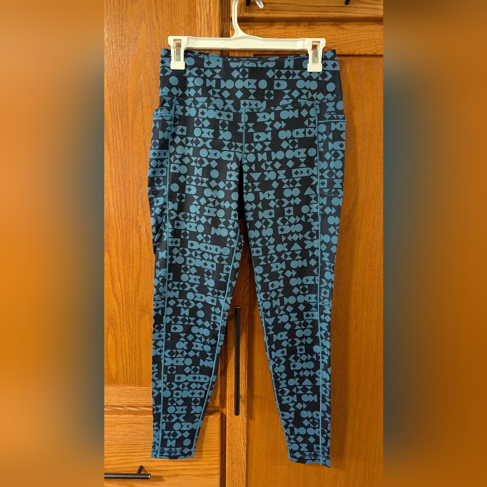 Mountain Hard Wear geometric Patterned Women's Leggings Size S